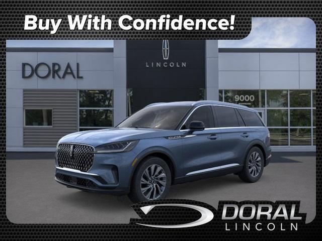 new 2025 Lincoln Aviator car, priced at $59,270