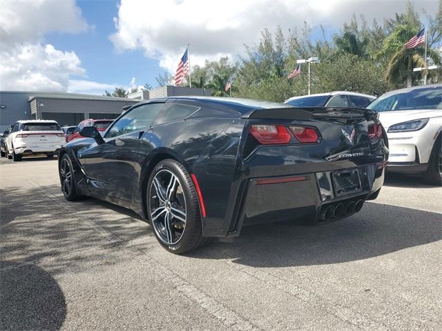 used 2017 Chevrolet Corvette car, priced at $34,990