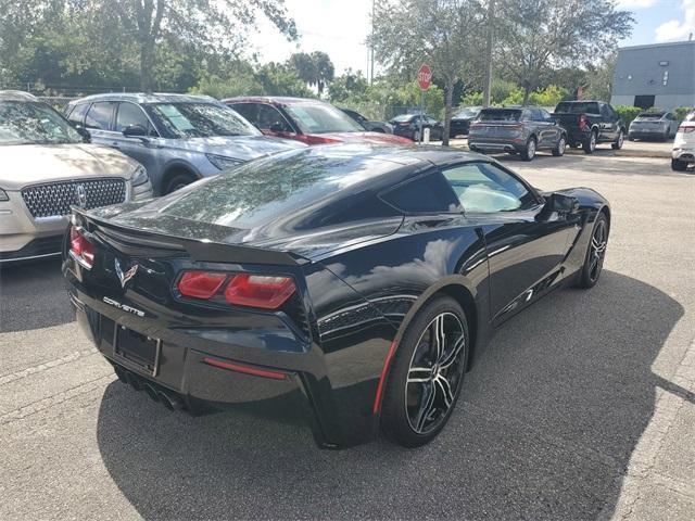 used 2017 Chevrolet Corvette car, priced at $34,990