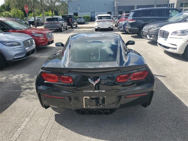 used 2017 Chevrolet Corvette car, priced at $34,990