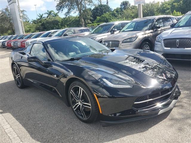 used 2017 Chevrolet Corvette car, priced at $34,990