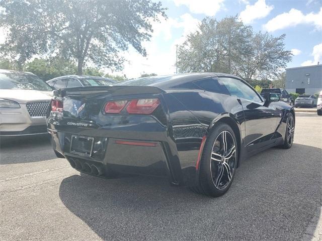 used 2017 Chevrolet Corvette car, priced at $34,990