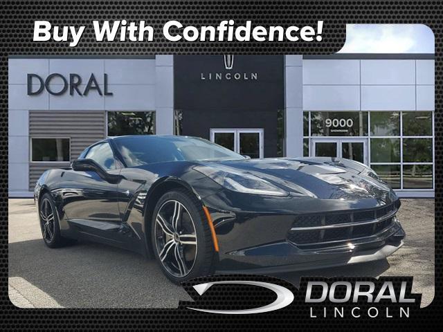 used 2017 Chevrolet Corvette car, priced at $34,990