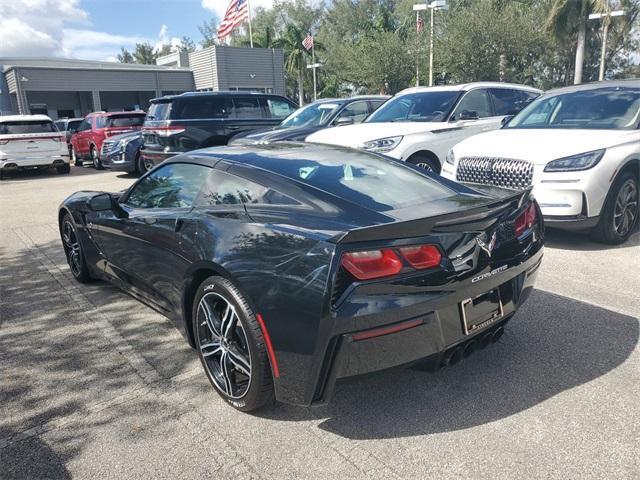 used 2017 Chevrolet Corvette car, priced at $34,990