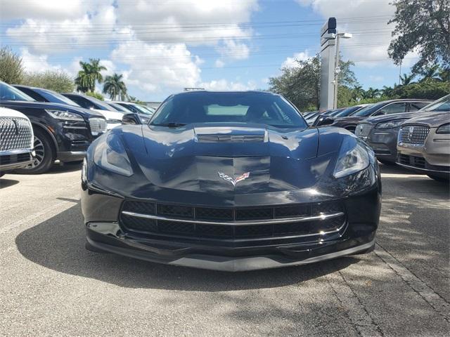 used 2017 Chevrolet Corvette car, priced at $34,990