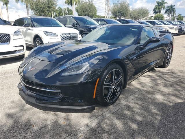 used 2017 Chevrolet Corvette car, priced at $34,990