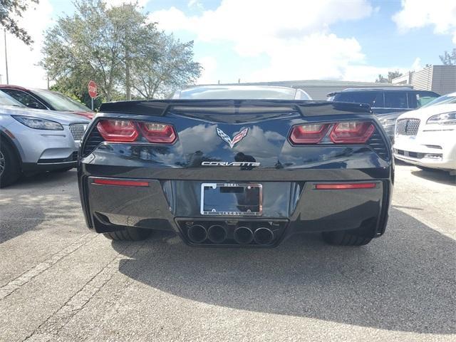 used 2017 Chevrolet Corvette car, priced at $34,990