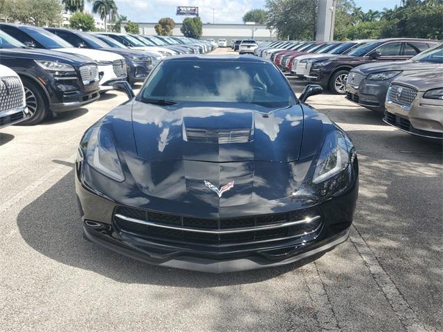 used 2017 Chevrolet Corvette car, priced at $34,990