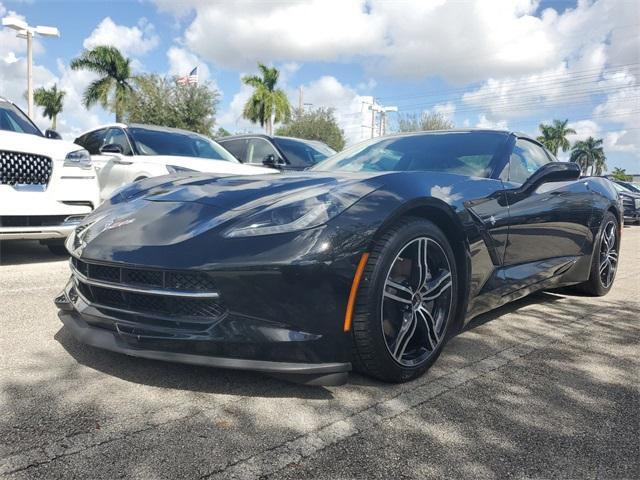 used 2017 Chevrolet Corvette car, priced at $34,990