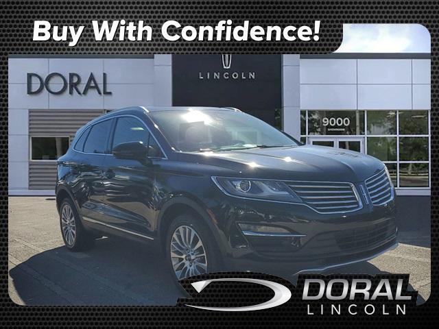 used 2017 Lincoln MKC car, priced at $16,990