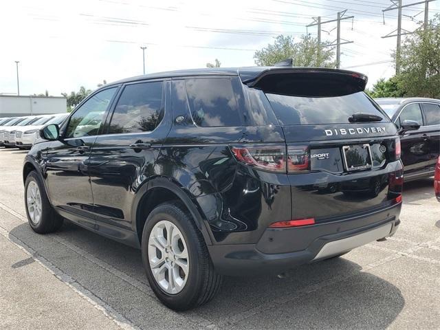 used 2020 Land Rover Discovery Sport car, priced at $25,990