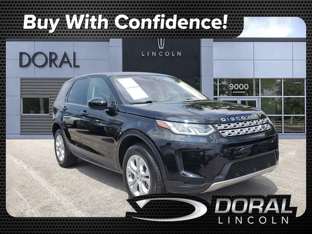 used 2020 Land Rover Discovery Sport car, priced at $25,990