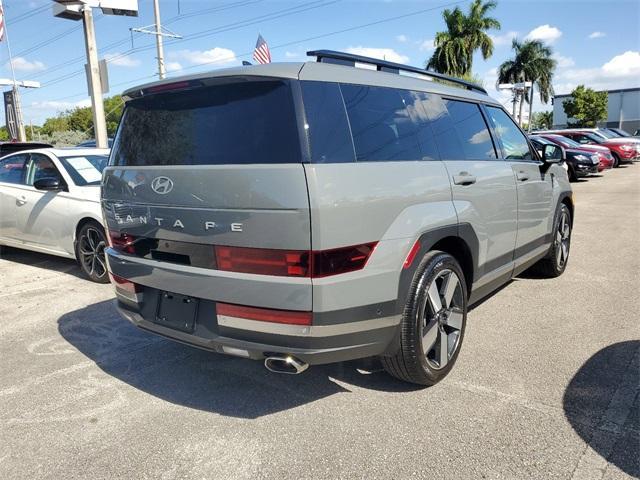 used 2024 Hyundai Santa Fe car, priced at $37,990