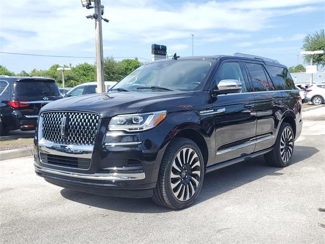 used 2023 Lincoln Navigator car, priced at $69,990