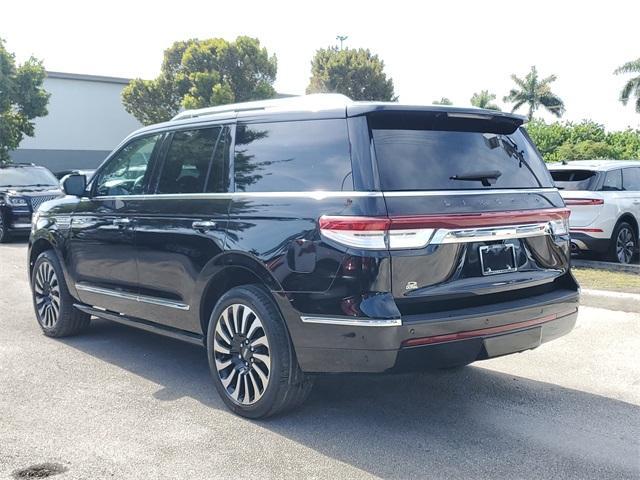 used 2023 Lincoln Navigator car, priced at $69,990