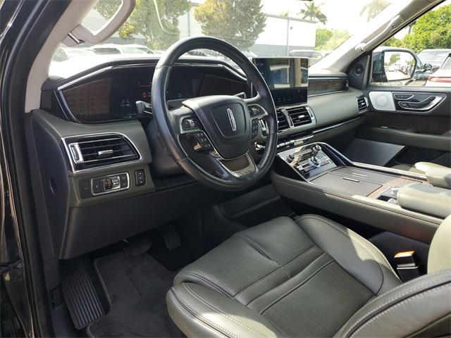 used 2023 Lincoln Navigator car, priced at $69,990