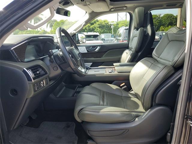 used 2023 Lincoln Navigator car, priced at $69,990