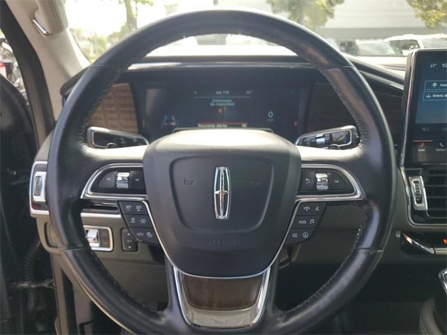 used 2023 Lincoln Navigator car, priced at $69,990