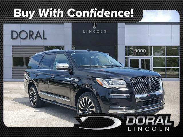 used 2023 Lincoln Navigator car, priced at $69,990