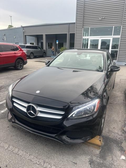 used 2015 Mercedes-Benz C-Class car, priced at $7,990