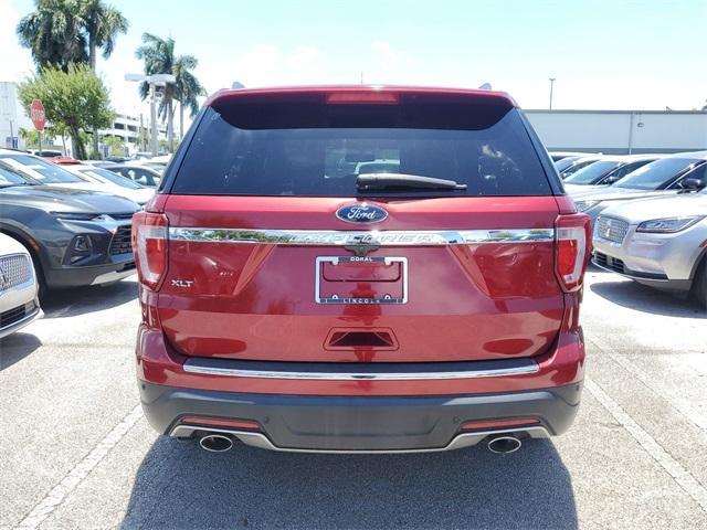 used 2018 Ford Explorer car, priced at $21,590