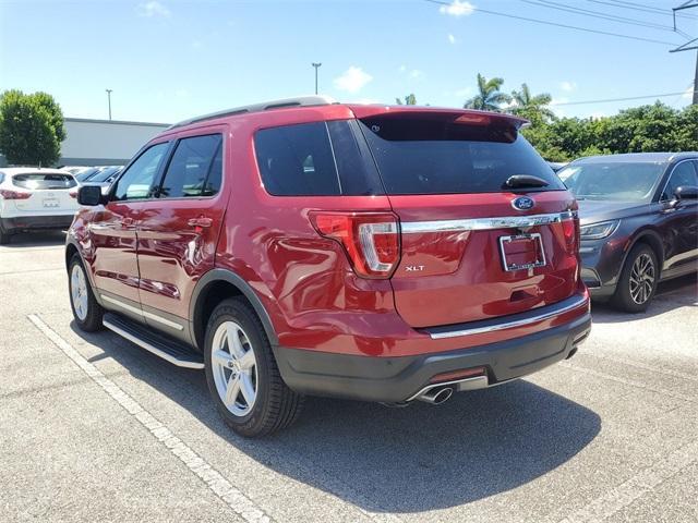 used 2018 Ford Explorer car, priced at $21,590