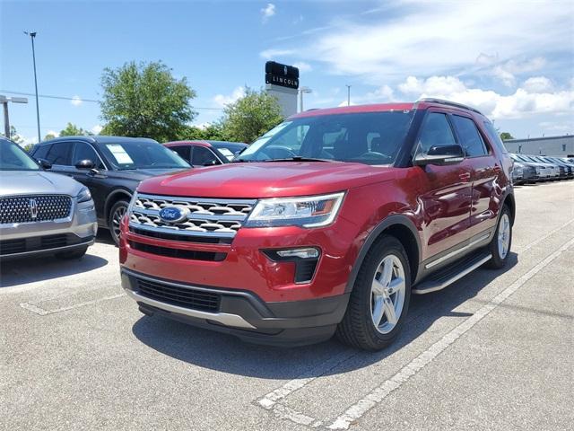 used 2018 Ford Explorer car, priced at $21,590