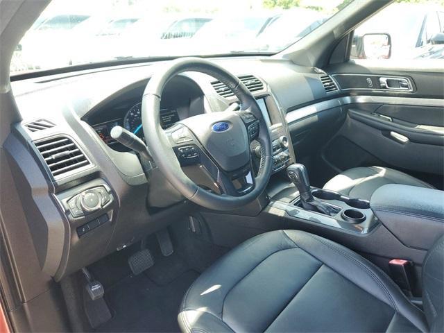 used 2018 Ford Explorer car, priced at $21,590