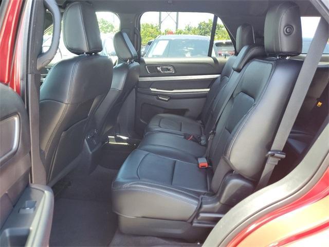 used 2018 Ford Explorer car, priced at $21,590