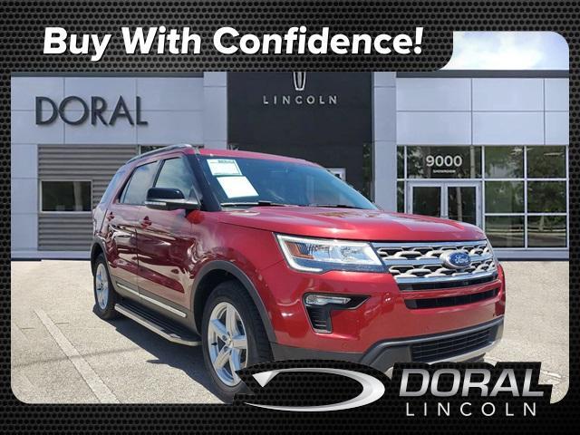 used 2018 Ford Explorer car, priced at $21,590
