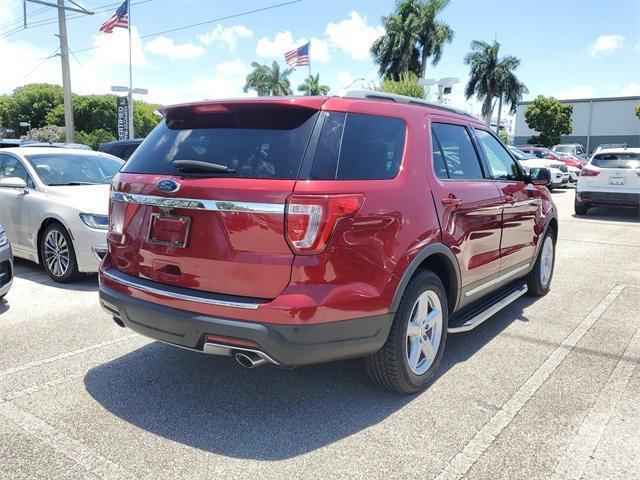 used 2018 Ford Explorer car, priced at $21,590