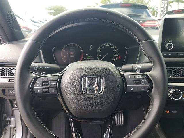 used 2022 Honda Civic car, priced at $20,990