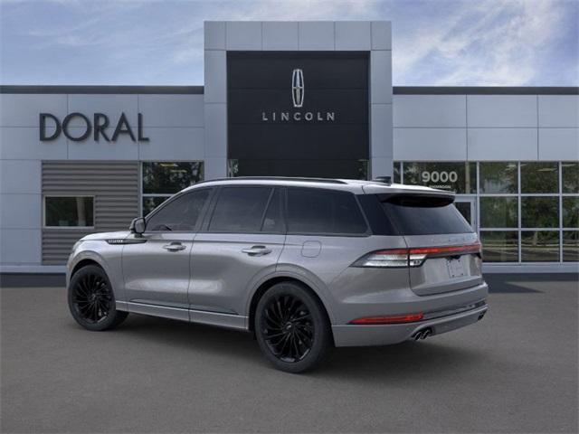 new 2025 Lincoln Aviator car, priced at $72,792