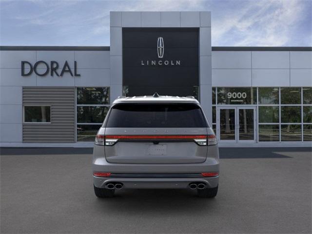 new 2025 Lincoln Aviator car, priced at $72,792