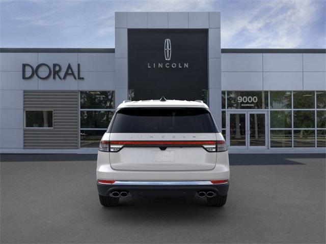 new 2025 Lincoln Aviator car, priced at $60,025