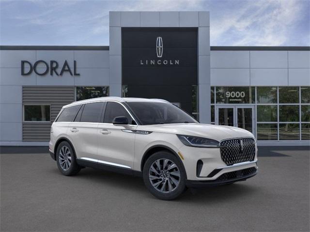 new 2025 Lincoln Aviator car, priced at $60,025