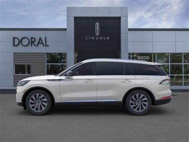 new 2025 Lincoln Aviator car, priced at $60,025