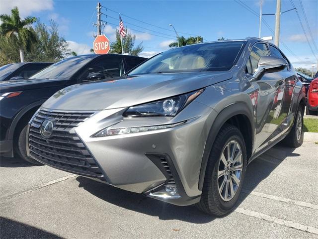 used 2021 Lexus NX 300 car, priced at $30,990