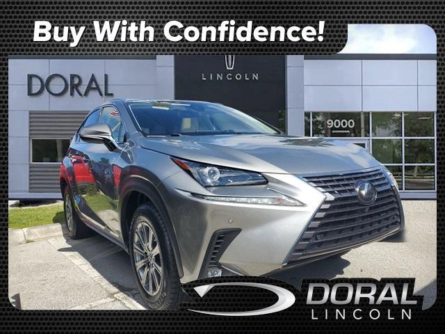 used 2021 Lexus NX 300 car, priced at $29,990