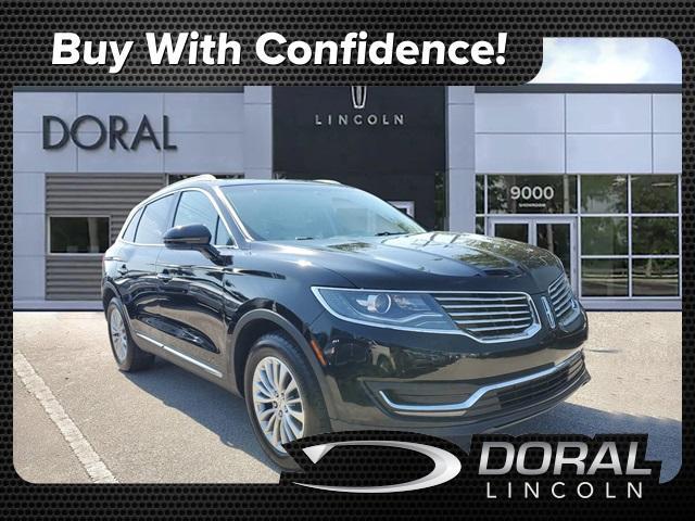 used 2018 Lincoln MKX car, priced at $18,490