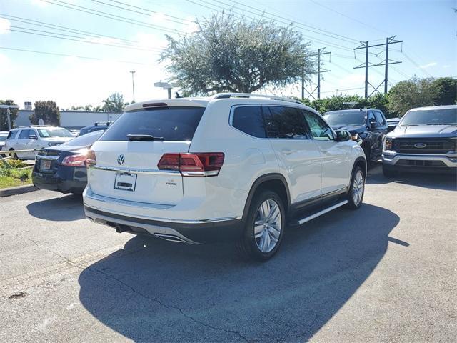 used 2018 Volkswagen Atlas car, priced at $16,990