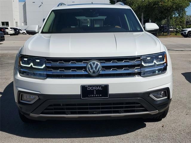 used 2018 Volkswagen Atlas car, priced at $16,990