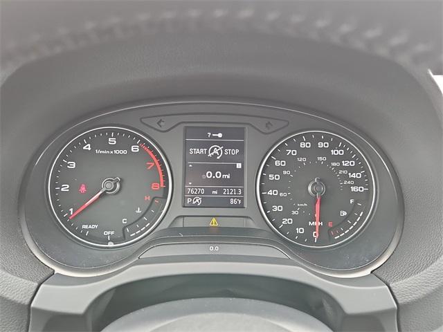 used 2017 Audi A3 car, priced at $15,990