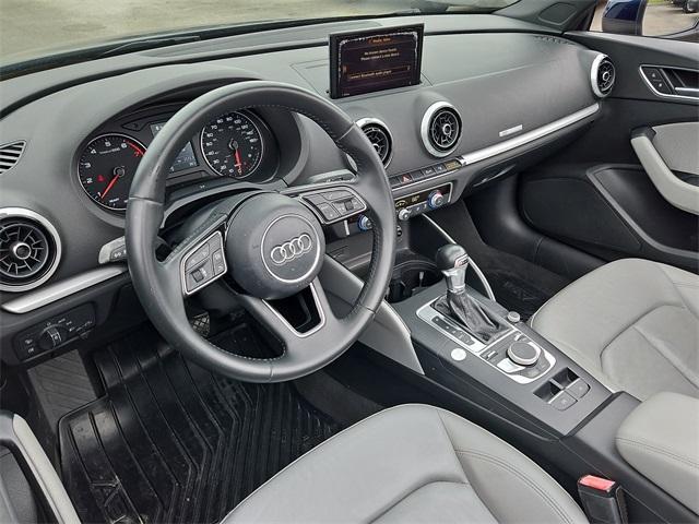 used 2017 Audi A3 car, priced at $15,990