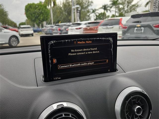 used 2017 Audi A3 car, priced at $15,990