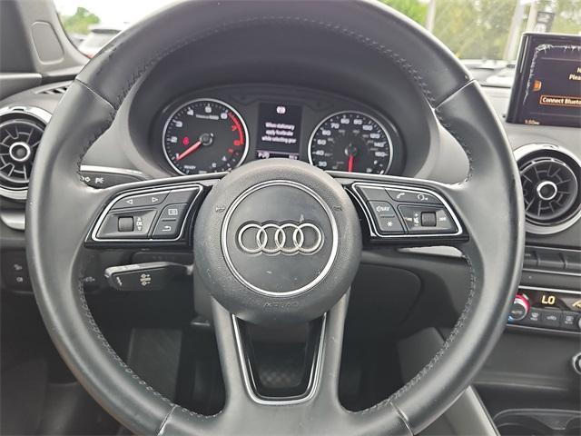 used 2017 Audi A3 car, priced at $15,990