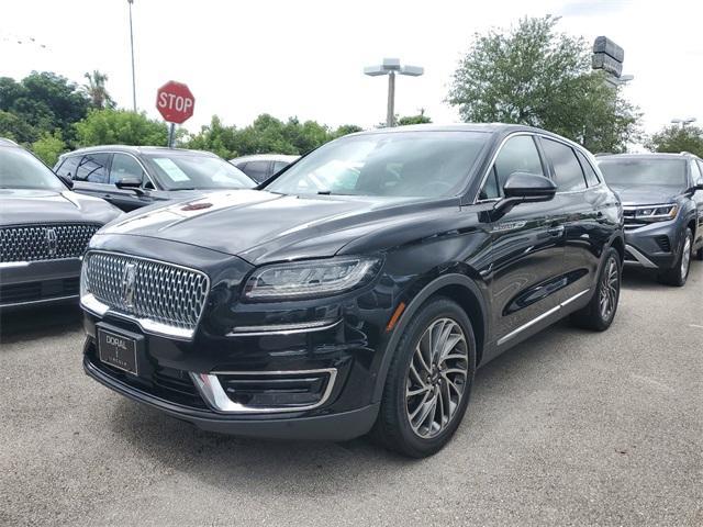 used 2019 Lincoln Nautilus car, priced at $22,990