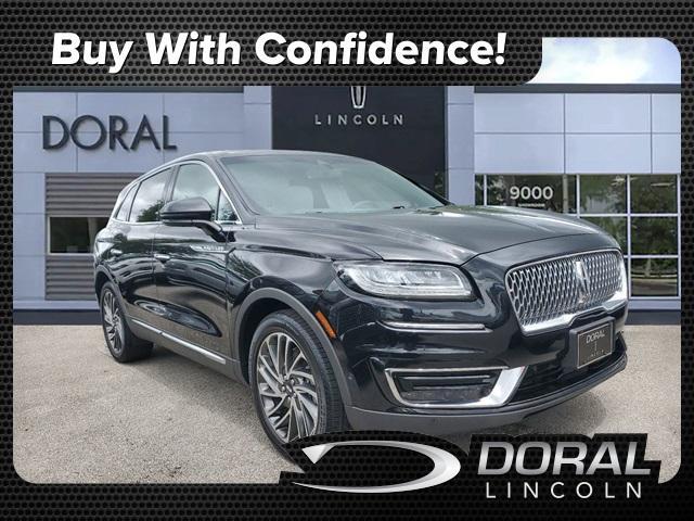 used 2019 Lincoln Nautilus car, priced at $30,990