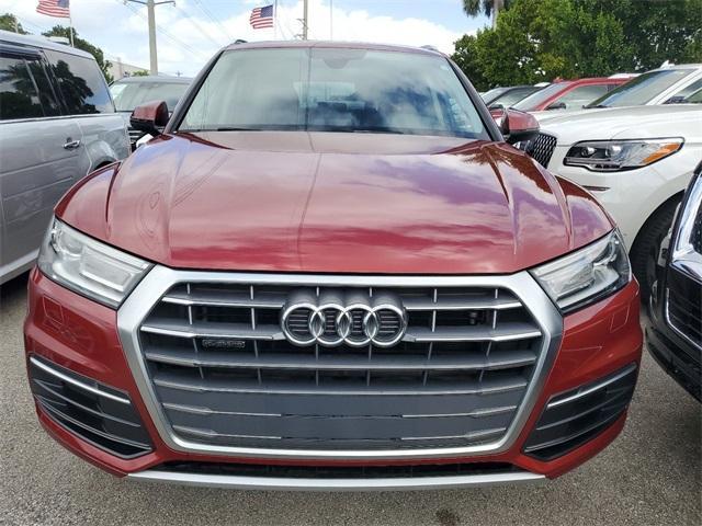 used 2018 Audi Q5 car, priced at $22,990