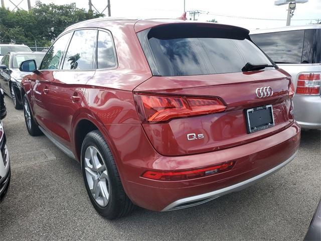 used 2018 Audi Q5 car, priced at $22,990